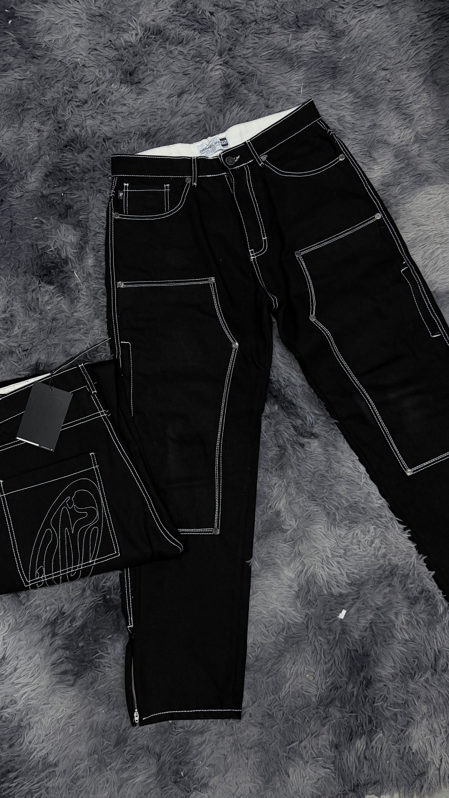 Crime life Jeans